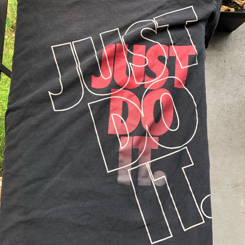 Vintage Nike Just Do It t shirt